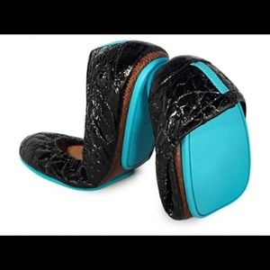 Tieks Obsidien Black, Size 10